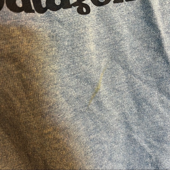 Patagonia Light Blue Zip Up Hoodie Size Small - Picture 5 of 6